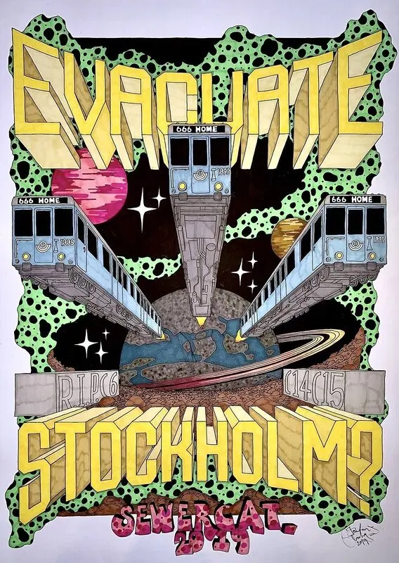 Evacuate Stockholm av Jonatan Wadensjö