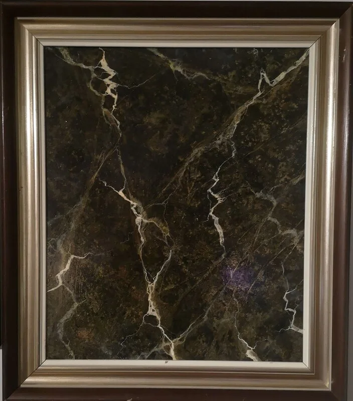 Akrylmålning Alpi 4 av Gabriel Bengtsson