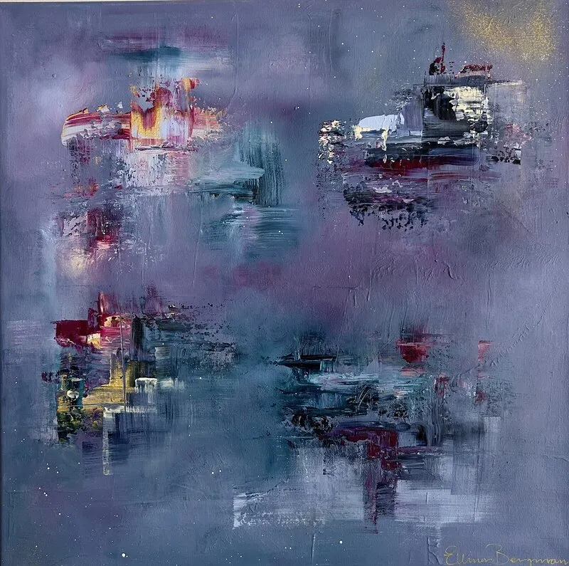 Ocean of love av Ellinor Bergman