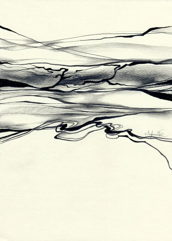 Havet av Olga Sternyk