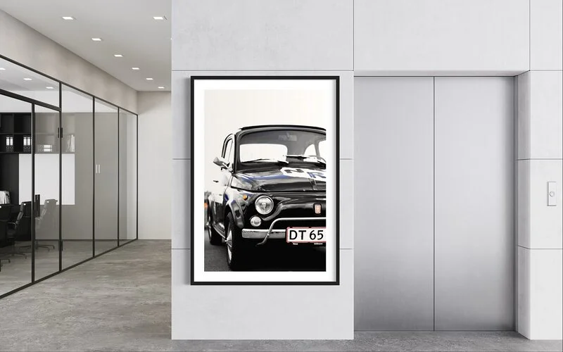 Black & white av ArtLoop Strom