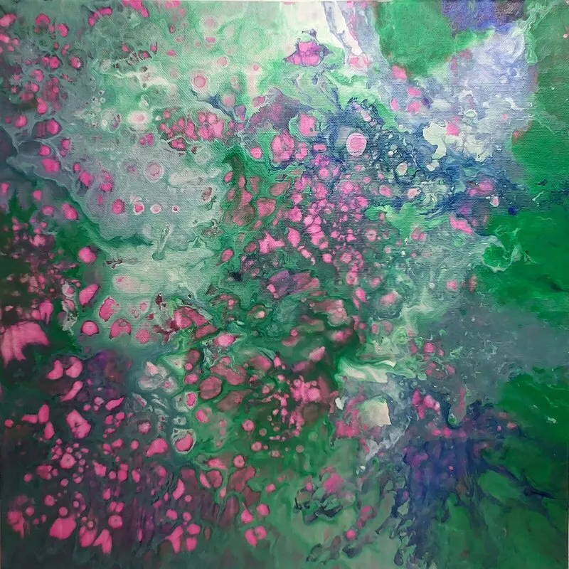 Abstrakt av Duni__art