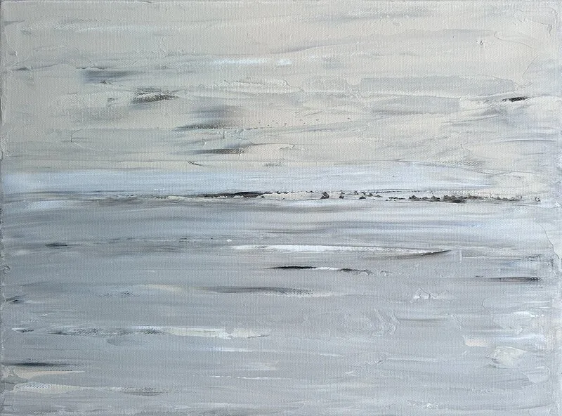 Akrylmålning Vinterskrud av Art By Lycke / Ann-Sofie Lycke
