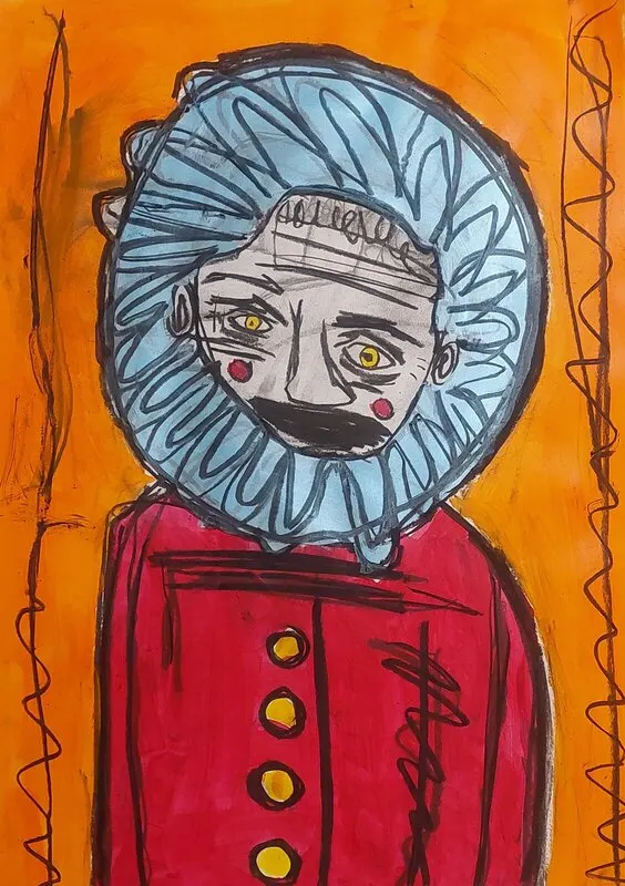 Clowny av Mikael Jonsson