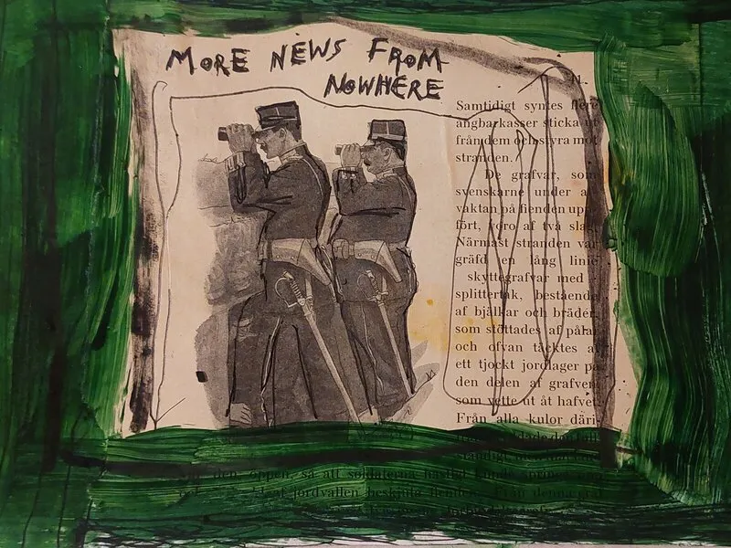 More news from nowhere. av Mikael Jonsson