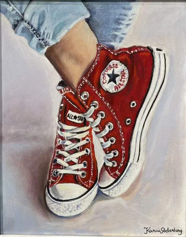 Oljemålning av Karin Söderberg