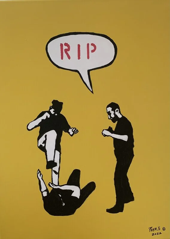 RIP av Pehr Elfstrand