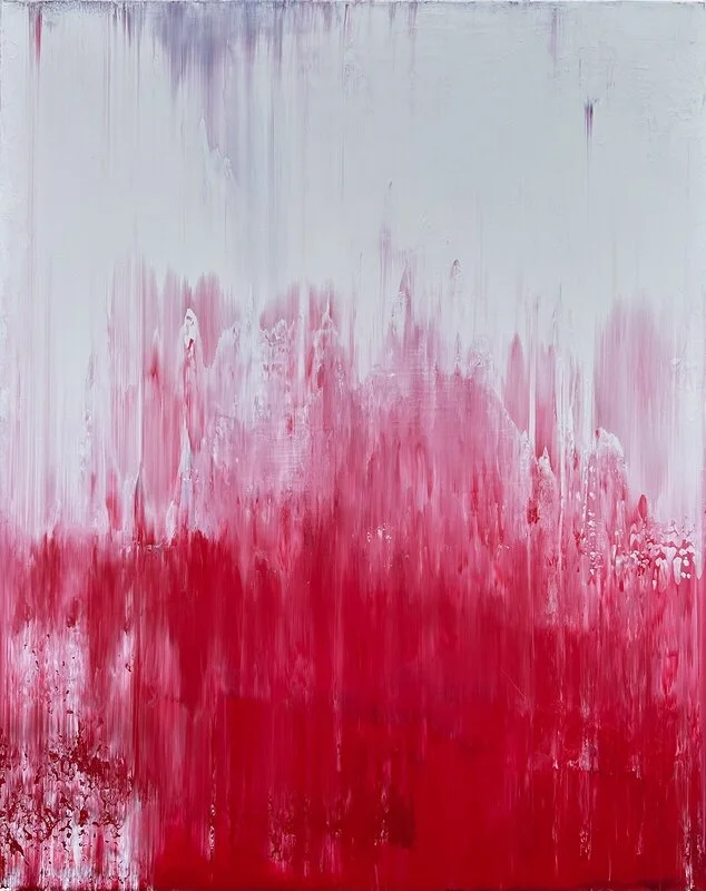 Akrylmålning Abstract no1904 av Stephan Nilsson