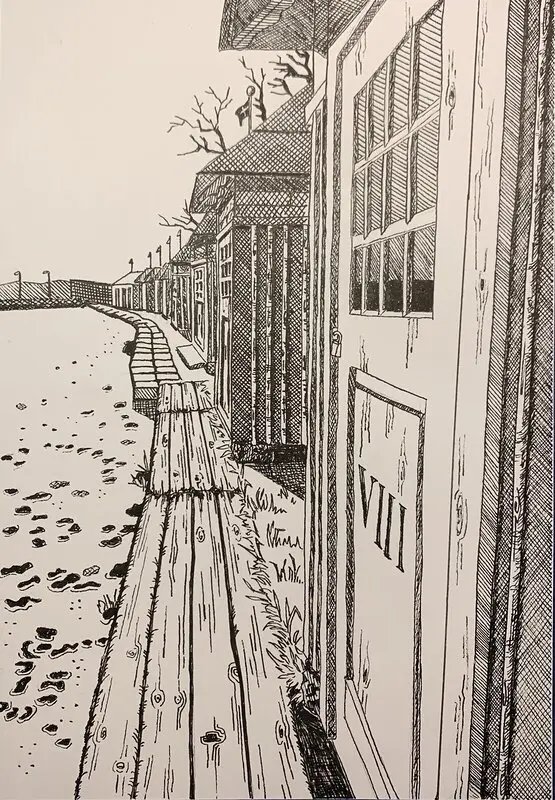 Strandbadet av Nina Gillbo
