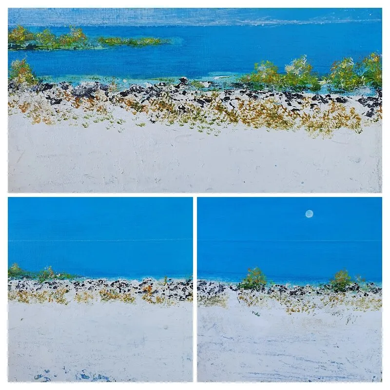 Triptyk av Stina G Olsson