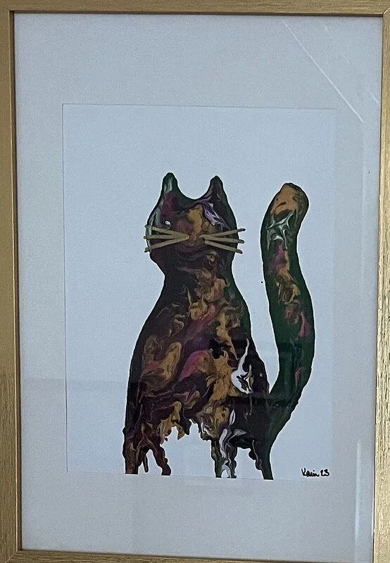 Katt på vakt av Karin Andersson