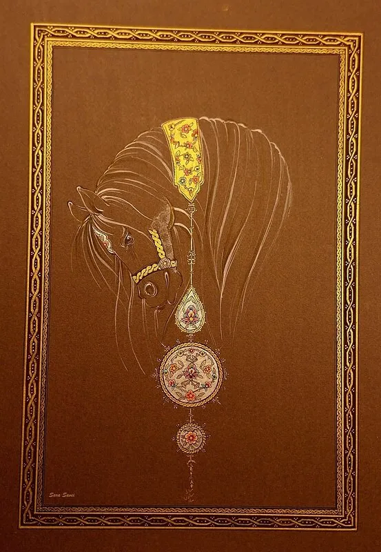 Noble Horse av Sara Savei