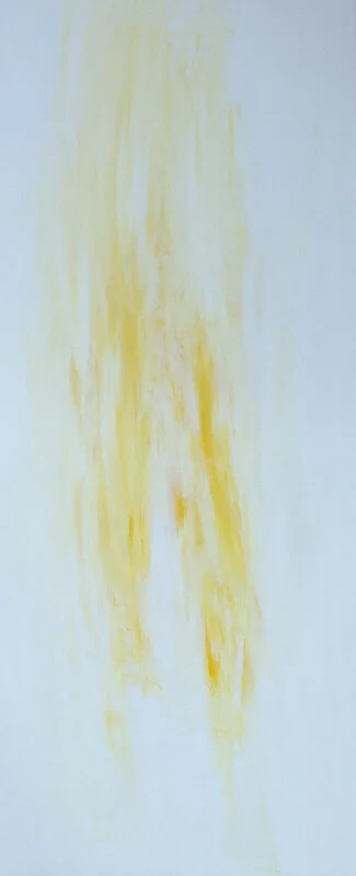 Akrylmålning Glädjedans 2:2 av Ann-Britt Moulton