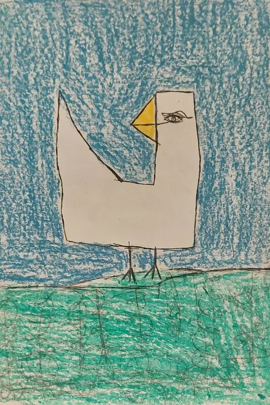 Elakfågeln av Mikael Jonsson
