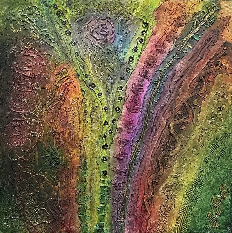 Colour Symphony av Lena Augustinson
