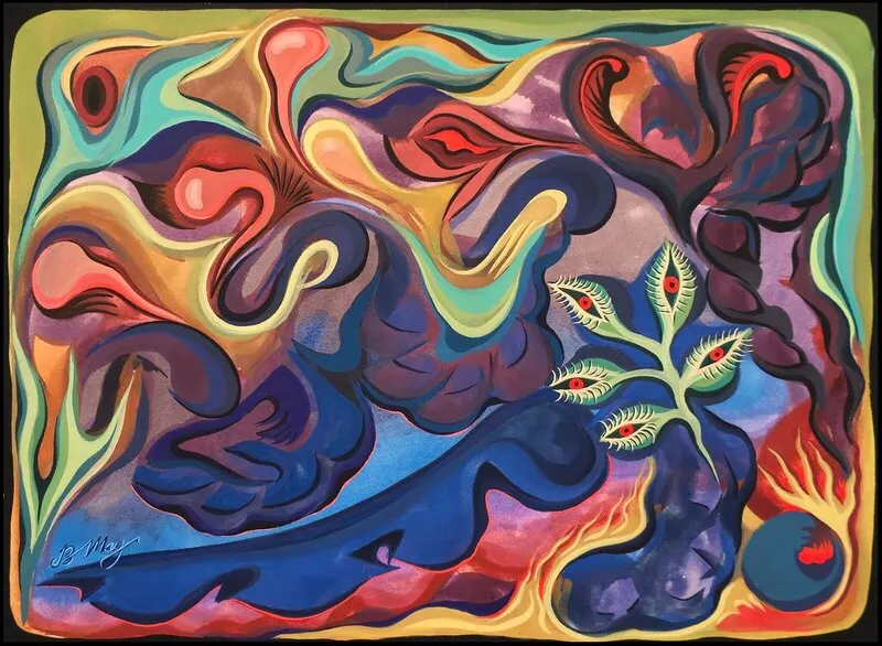 Bohuslänsk Hägring #19 av Charles Benjamin May