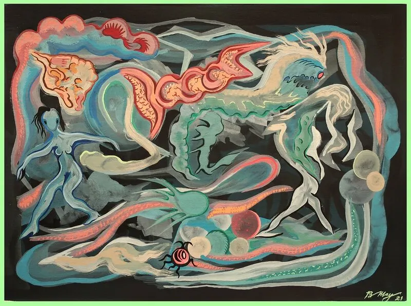 Nuclear Winter Games av Charles Benjamin May