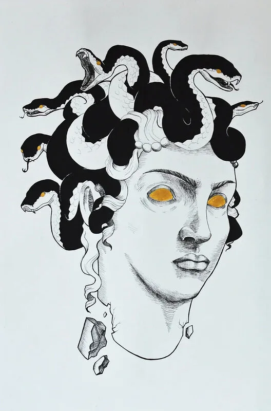 Medusa av Lydia Jenewein