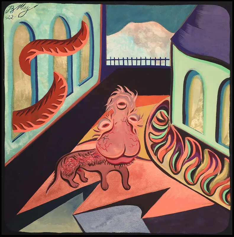 The Sleeping Volcano av Charles Benjamin May