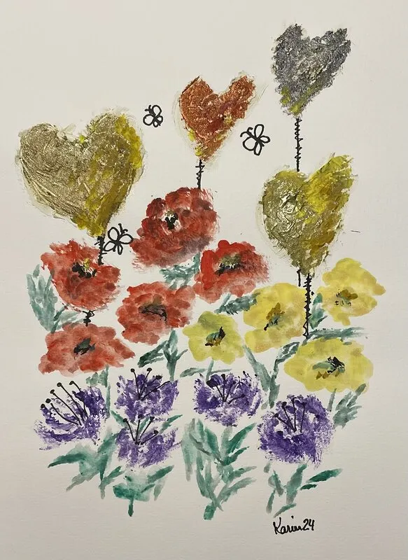 Sommarfeeling av Karin Andersson