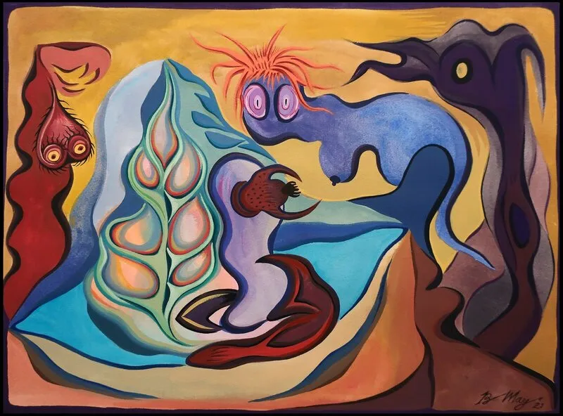 Unexpected Birth av Charles Benjamin May