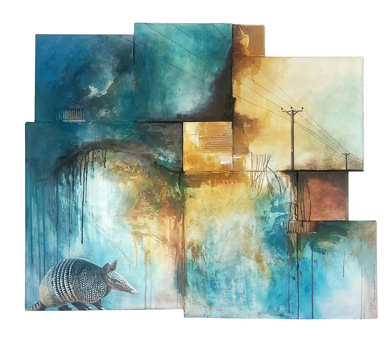 Armadillo av Angelika Ann Kammerer