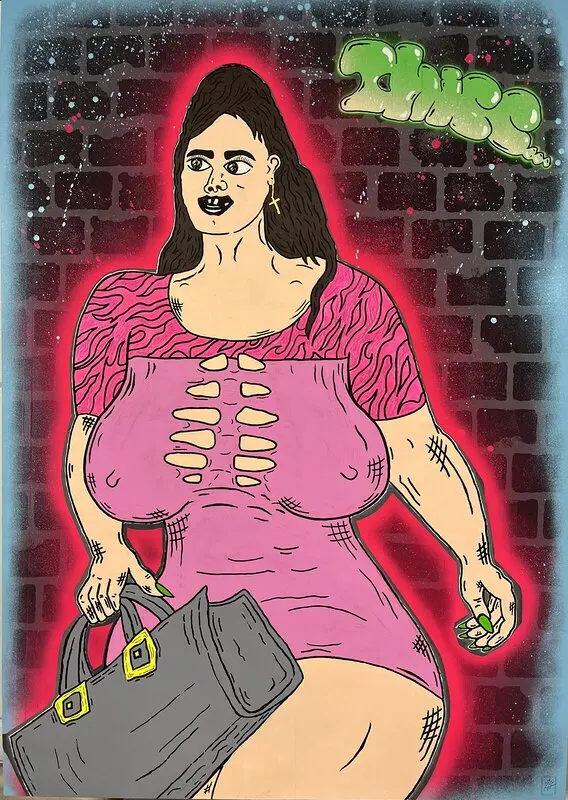 LaShondra Von Thicc av Imran Hart