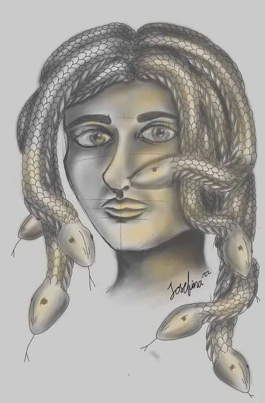 Medusa av Josefina Jonsson
