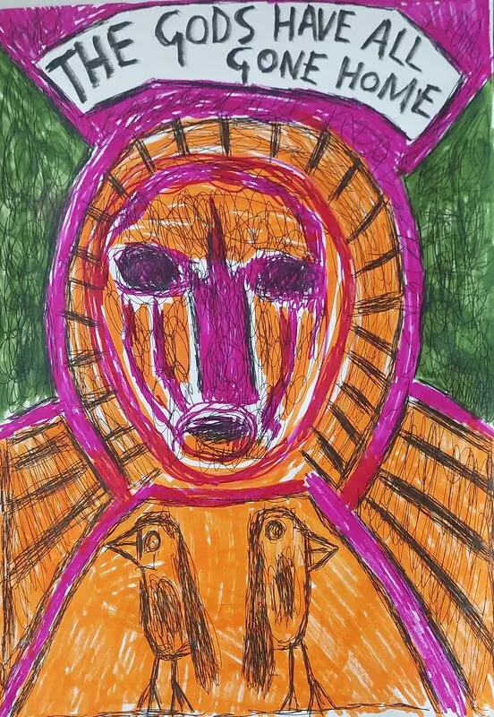 The Gods Have All Gone Home av Mikael Jonsson