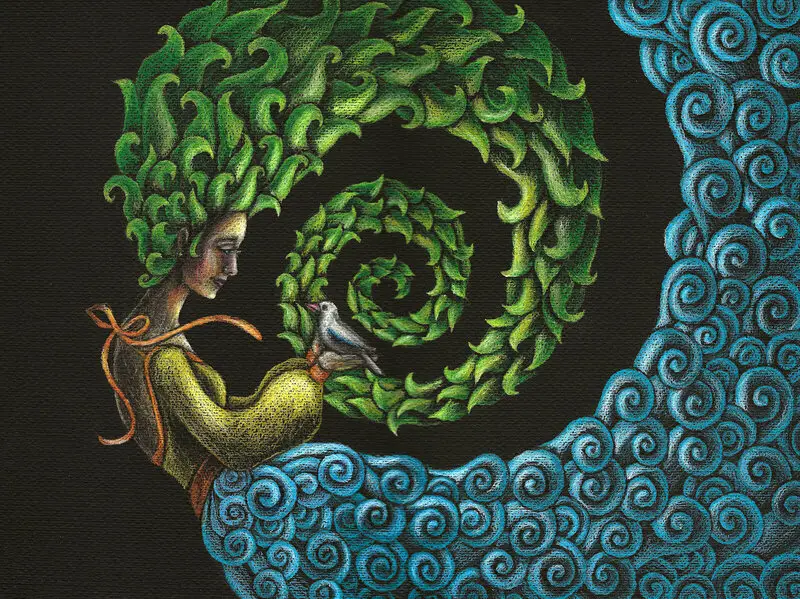 Fantasy - Fantasi av Egle Kristensen