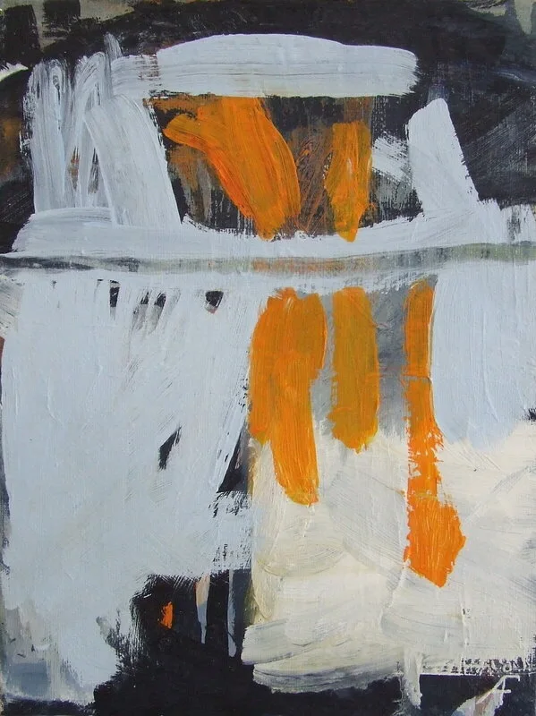 Abstrakt 4 av Åsa Forsman