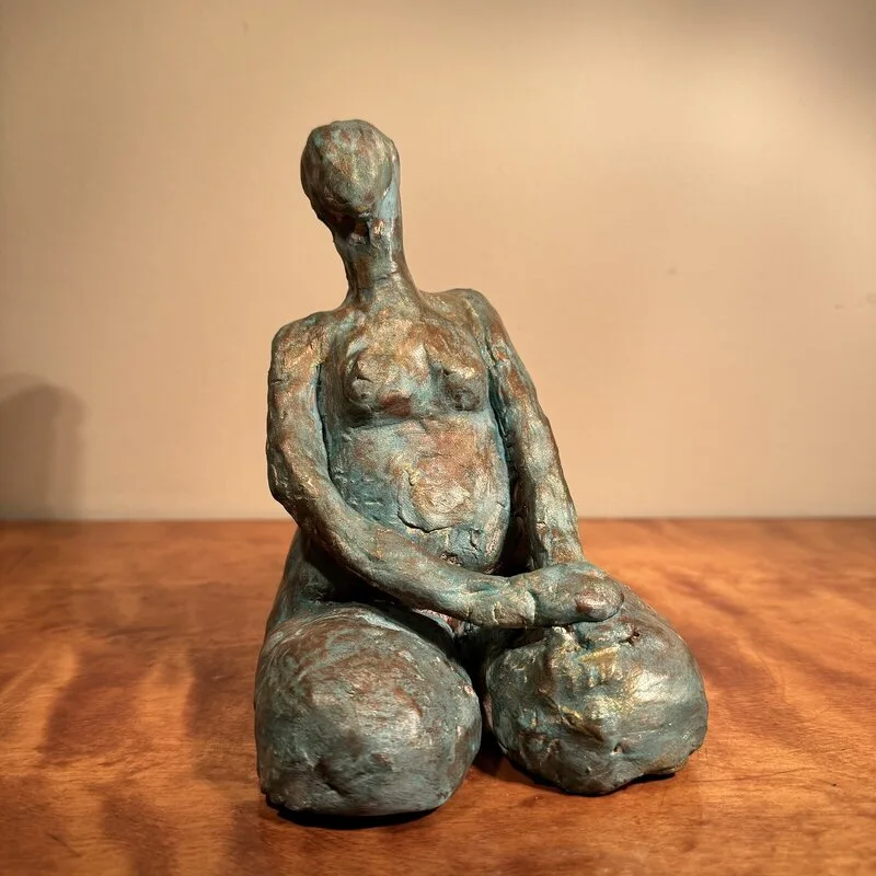 Skulptur Magda av Solveig Skoglund