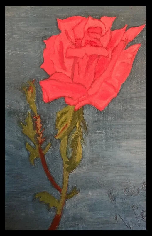 Ros av Rebecka Weimark Al-Zaidi