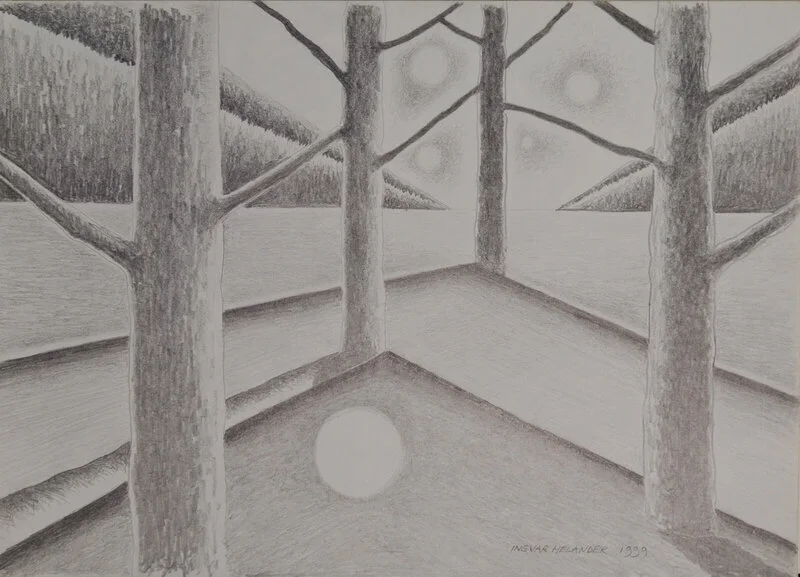 Skog av Ingvar Helander