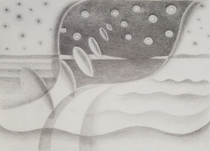 Tätt inpå av Ingvar Helander