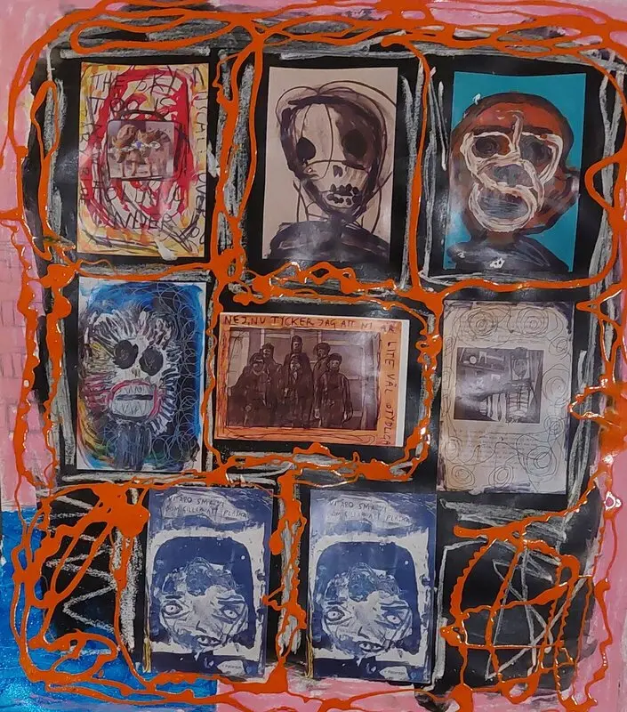 Vykortsringlet av Mikael Jonsson