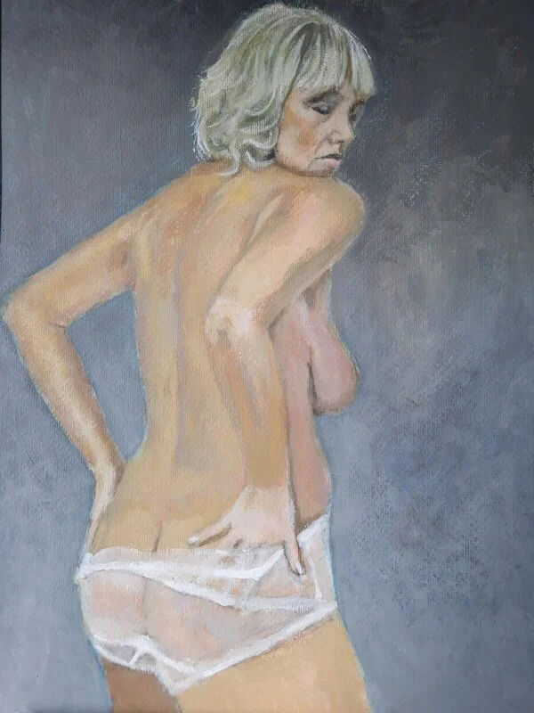 Akrylmålning Transparens av Christian Taengh