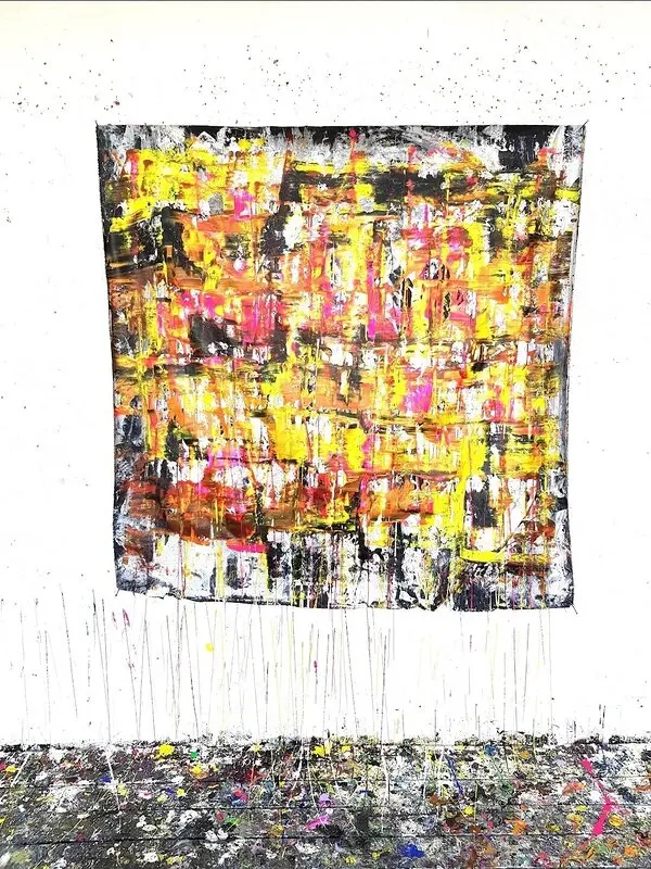 Akrylmålning COPENHAGEN av CATO Crogh