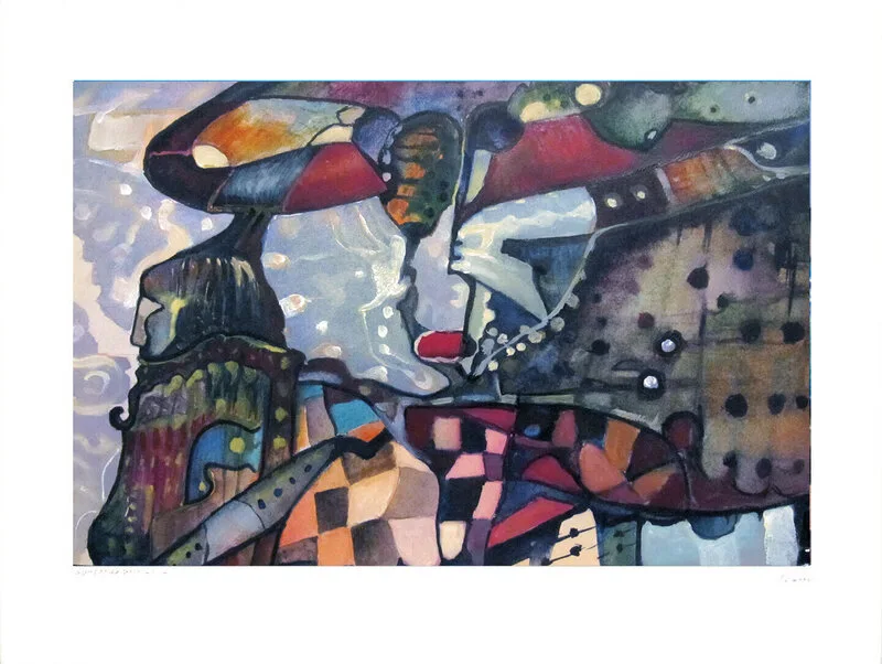 Akvarell Uppfinnare av Dimitri Zukov