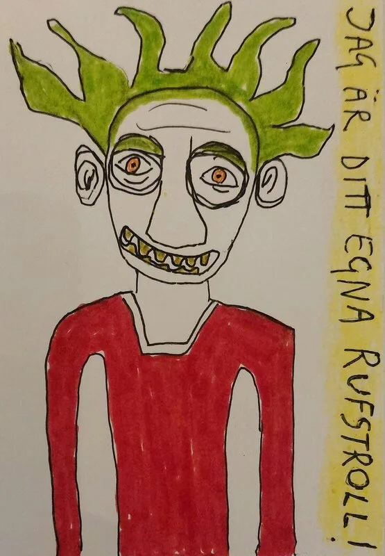 Jag är ditt egna rufstroll! av Mikael Jonsson