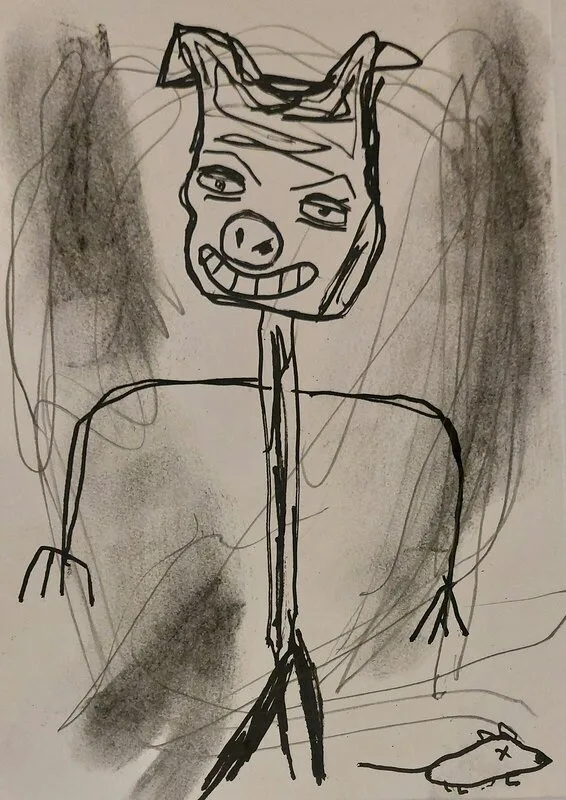 Roger Ballen: 1950- : 4 av Mikael Jonsson