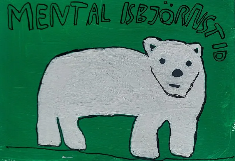 Mental isbjörnstid av Mikael Jonsson