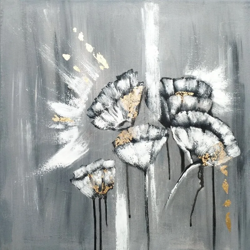 Akrylmålning Powerful voice av Erika Vretström