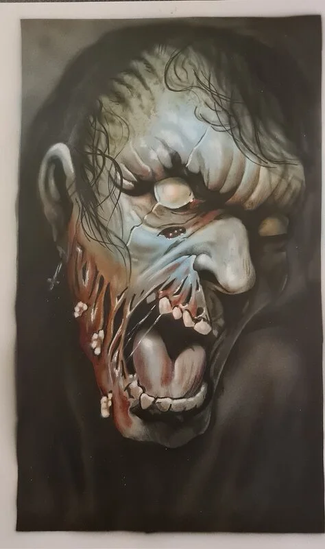 Zombie av HG-Airbrush Georgsson