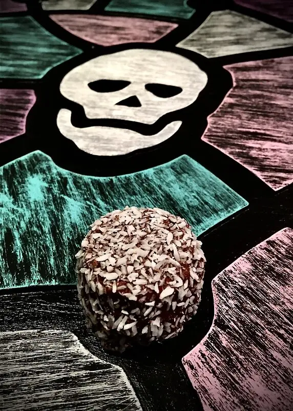 Akrylmålning av Lars The Allan