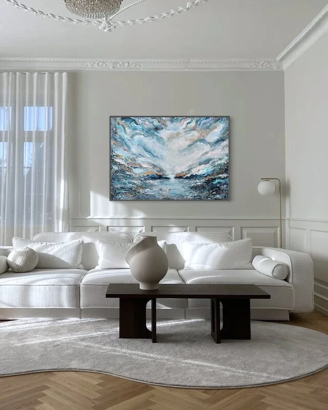 Fine Art Print - Loving oceans av Artbymiss.j