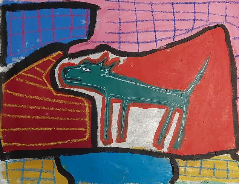 Rest-hunden av Mikael Jonsson