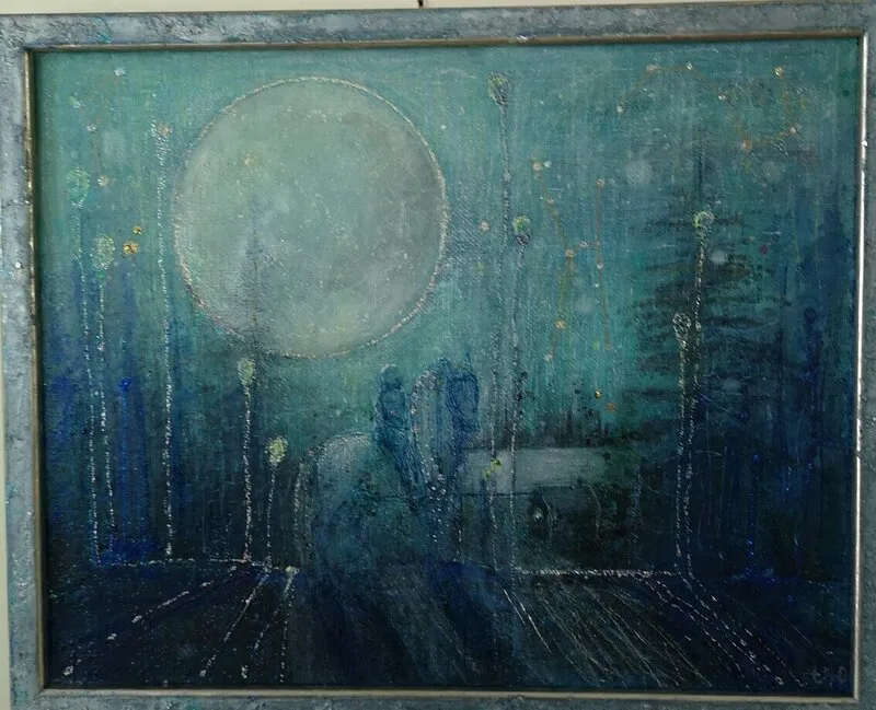 Staffan II av Elisabeth Nordin