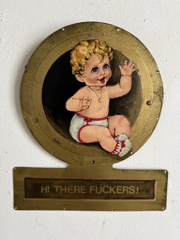 Hi there fuckers! av Ola Art