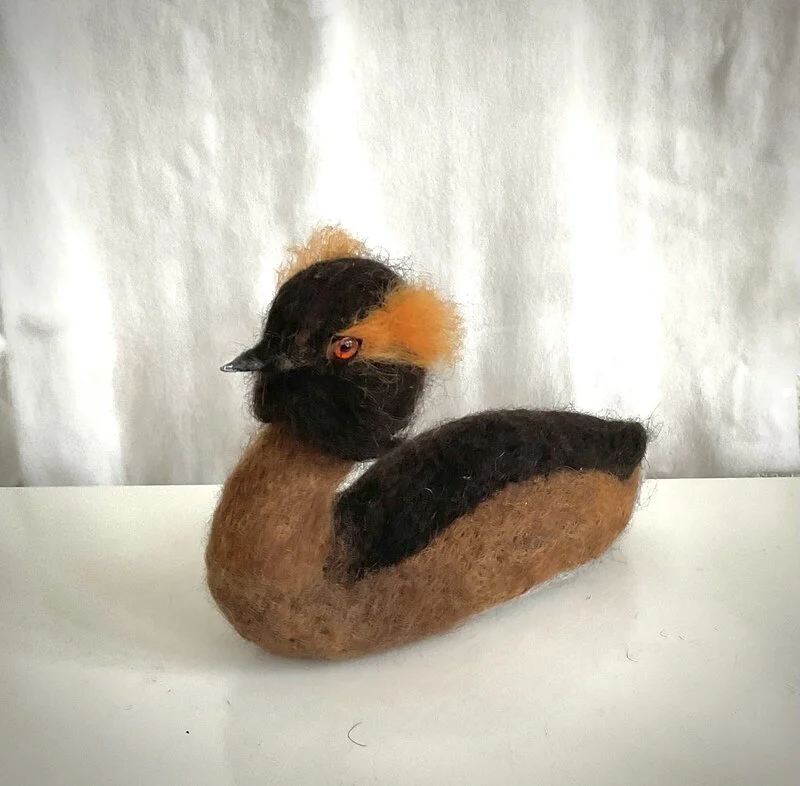 Svarthakedopping av Lisette Friberg